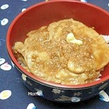 肉が柔らかい生姜焼き丼